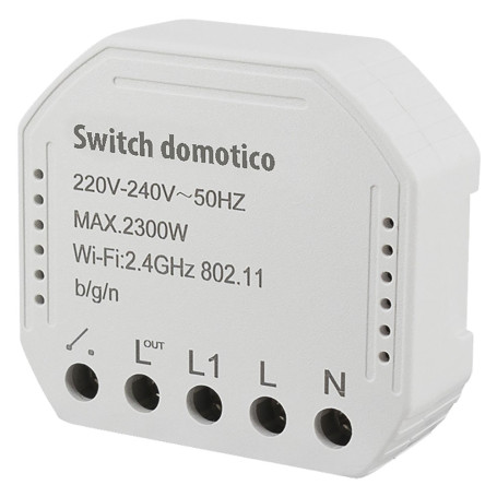 RELE  ELETTRONICO DEVIATORE/INTERRUTTORE mm 51 x 17 x h.47