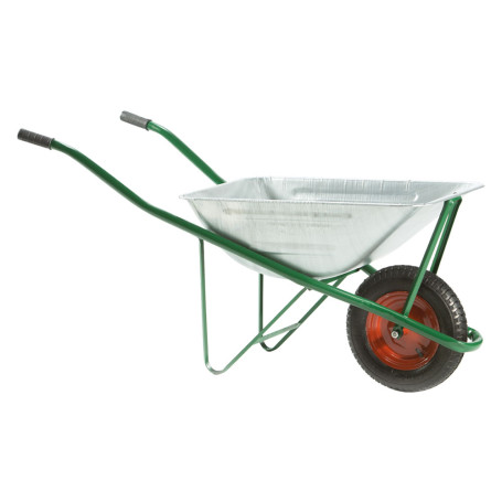 CARRIOLA  SMONTATA  perno lungo - capacità 75 litri