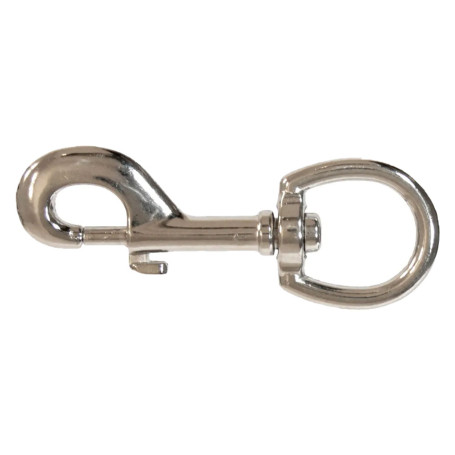 MOSCHETTONE OCCHIO GIREVOLE  diametro  occhio 25 x lungh.totale 93 mm