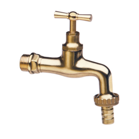 ITAP 355 RUBINETTO CURVO OTTONE LUC PORTAG D 1\2*