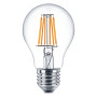 LAMPADA LED A FILAMENTO  GOCCIA   CALDA 2700K  4W uguale a 35W E27 - 470 lm