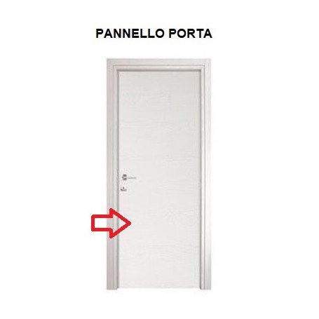 ZZ-PANNELLO X PORTA MOD.MICROTEC FRASSINO\BIANCO CM.210X80