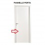 ZZ-PANNELLO X PORTA MOD.MICROTEC BIANCO CM.210X80