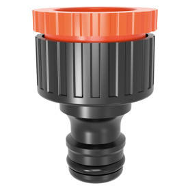 ATTACCO A RUBINETTO MULTIFILETTO   1/2 - 3/4 - blister