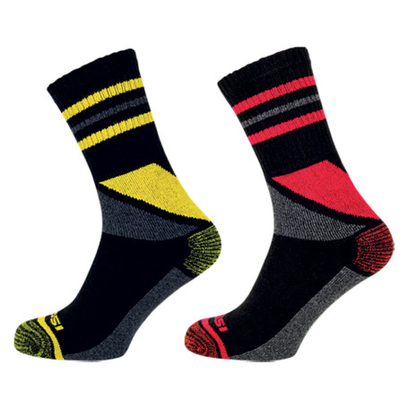 CALZE CORTE DA LAVORO  BASIC  taglia 39/42 - confezione da 3 paia