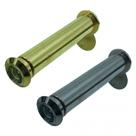 SPIONCINO MODELLO  GEANT  mm 60/80 - ottone lucido pz.1