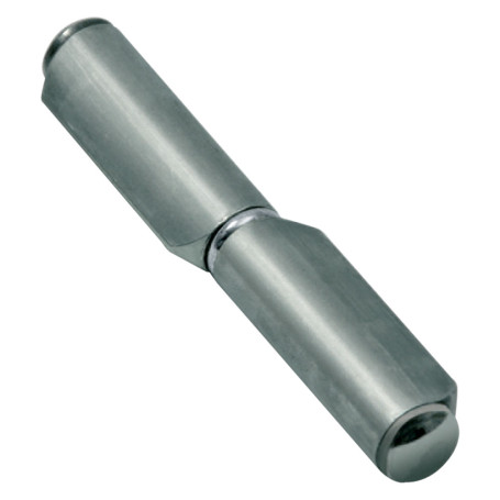 CERNIERA CON COSTA  FUTURA  ART.570 mm 119 -  diametro  9  - portata 225 kg