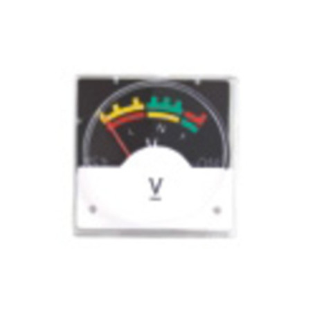 R VOLTIMETRO P\POMPA A PRESSIONE GF-16D