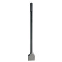 SCALPELLO ATTACCO SDS-MAX piatto largo mm 18 x 300 - largh.taglio mm 75