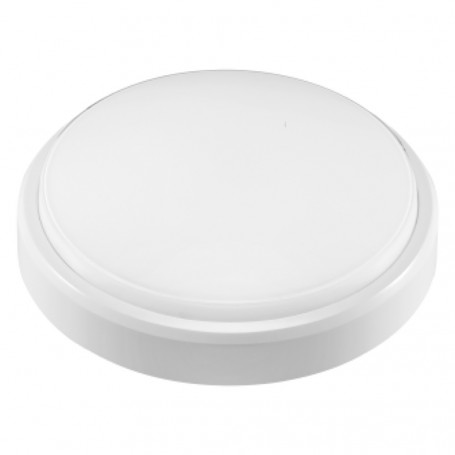 PLAFONIERA LED TONDA  GARDENIA  16W -  diametro  220 x 60 mm (1300 lumen)