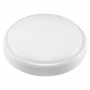 PLAFONIERA LED TONDA  GARDENIA  16W -  diametro  220 x 60 mm (1300 lumen)