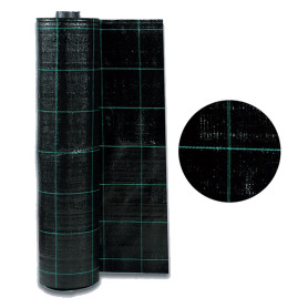 TELO PER PACCIAMATURA H. cm 105 x  10 mt - nero