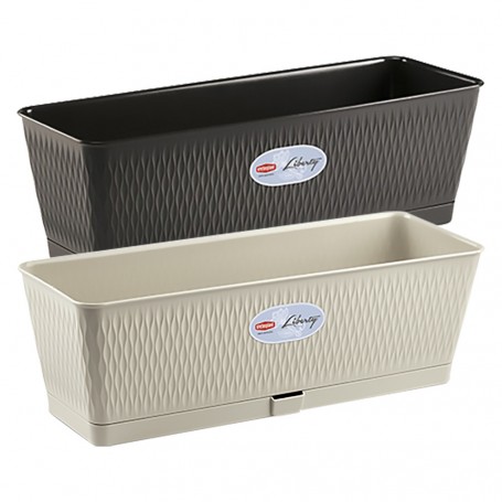 BALCONETTA RETTANGOLARE  LIBERTY  lt.9 - bianco