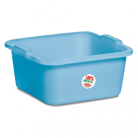 BACINELLA QUADRA 38 x 38 cm -  16 lt neutro
