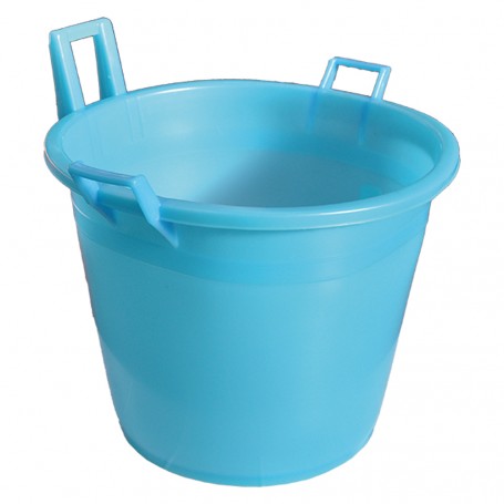 MASTELLO CASALINGO 3 MANICI  diametro  70 cm - 125 lt neutro