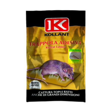 TRAPPOLA P\TOPI KOLRAT TABLET 2 TAVOLETTE 14X19CM