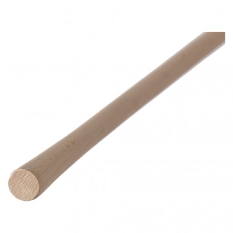 MANICO LEGNO PER ZAPPINO OCCHIO TONDO PICCOLO  diametro  mm 30