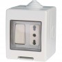 POLYPOOL CASSETTA ESTERNA  IP55 CON PULSANTE+PRESA BIPASSO
