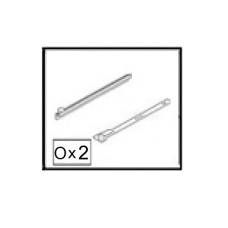 ZZ-GUIDA CASSETTO X KIT SCRIVANIA YOUNG 1A+1C