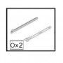 ZZ-GUIDA CASSETTO X KIT SCRIVANIA YOUNG 1A+1C