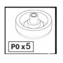 ZZ-PIEDINO PO  X KIT ARMADIO 3A+2C