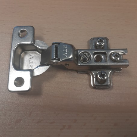 ZZ-CERNIERA ANTA X KIT BUFFET EBOLI ROVERE\BIANCA CM.77X30X77H