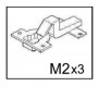 ZZ-CERNIERA M2 X KIT ARMADIO 3A+2C SPECCH.120X200X52 BIAN\VEN.K083