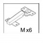 ZZ-CERNIERA M  X KIT ARMADIO 3A+2C SPECCH.120X200X52 BIAN\VEN.K083