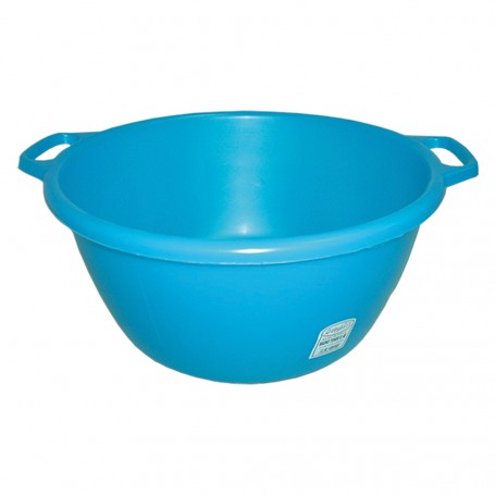 BACINELLA BOMBATA  diametro  40 cm - 15 lt neutro