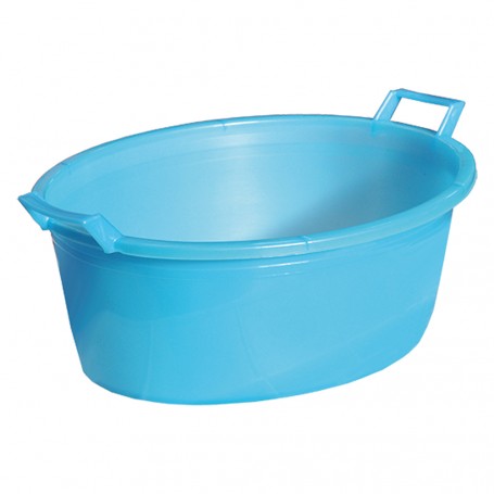 BACINELLA OVALE  diametro  65 cm  - 45 lt neutro