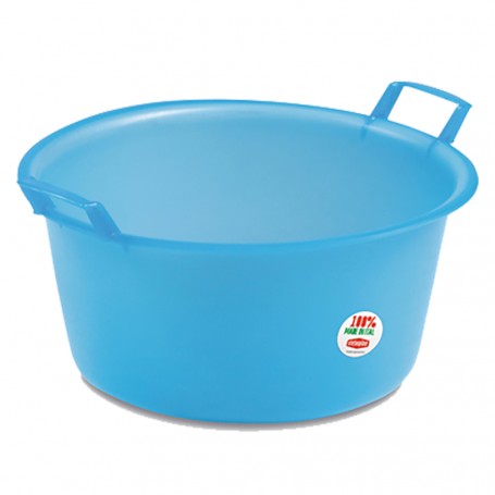 BACINELLA ROTONDA  diametro  40 cm -  15 lt neutro