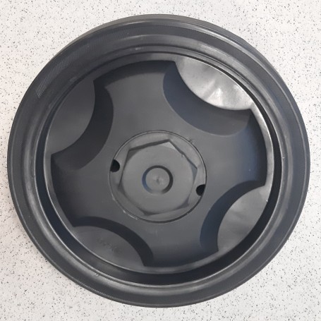 ZZ-RUOTA X COMPRESSORE FIAC SUPERSILENT XS258 LT.50 HP2
