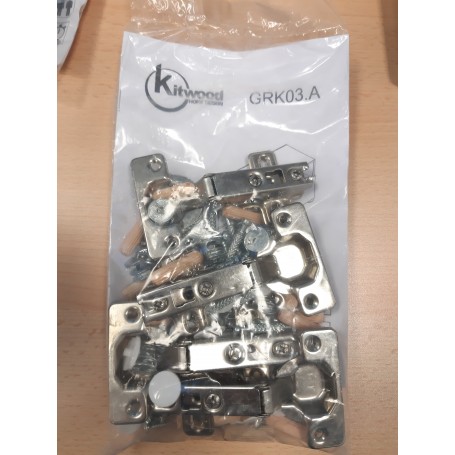 ZZ-ACCESSORI MONTAGGIO PARETE LIVING GRK03.A