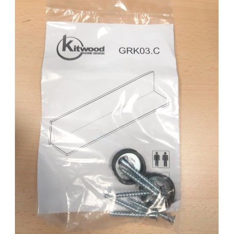 ZZ-ACCESSORI MONTAGGIO PARETE LIVING GRK03.C