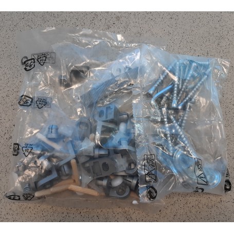 ZZ-ACCESSORI MONTAGGIO X KIT ARMADIO FOCUS SCARPIERA 2A