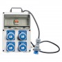 QUADRO ELETTRICO  PL 220/4  potenza max.3 kw + pulsante emerg.