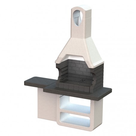 BARBECUE MURATURA  ULISSE  170 x 64 x H 232 cm