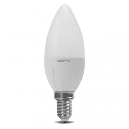 LAMPADA A LED  OLIVA  NATUR.4000K 8 W uguale a 60W E14 - 806 lm