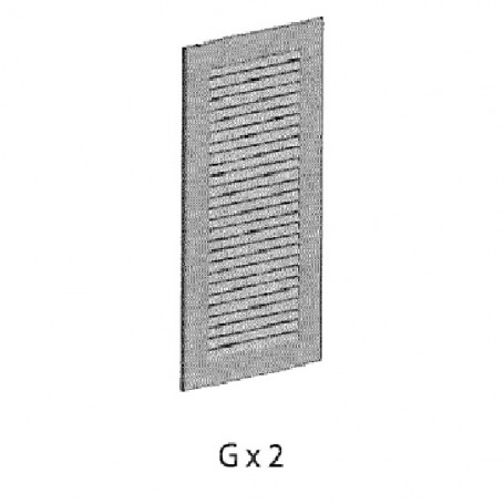 ZZ-ANTA Gx2 x PATTUMIERA 2 ANTE CM. 68X37X90H ART PLAST