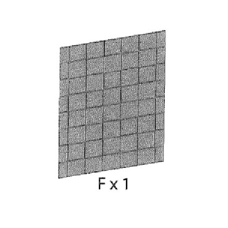 ZZ-PANNELLO POST. Fx1 x PATTUMIERA 2 ANTE CM. 68X37X90H ART PLAST