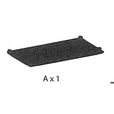ZZ-BASE Ax1 x PATTUMIERA 2 ANTE CM. 68X37X90H ART PLAST