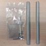 ZZ-ACCESSORI X MANIGLIONE INOX SAT.\LUCIDO ART.K0620 MM.300