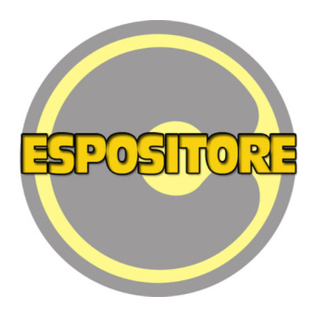 FRONTLINE ESPOSITORE A PAVIMENTO ROTANTE ESAGONALE