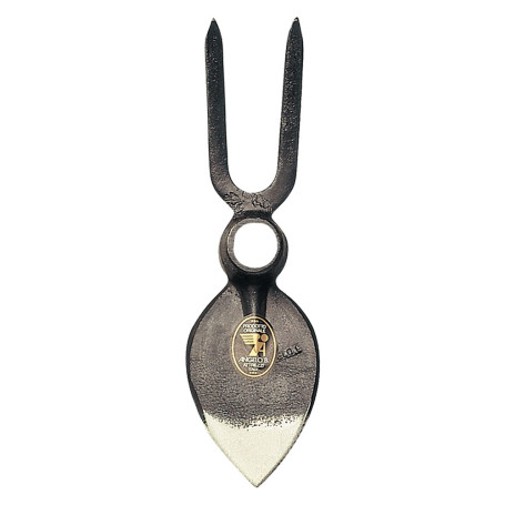 ZAPPETTA A CUORE CON BIDENTE ART.  01.42.  gr. 500 - cm 29 x 8