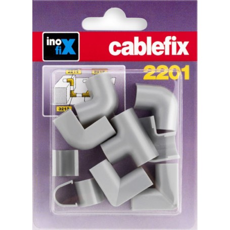 GIUNTI X CANALINA INOFIX (CF.10PZ) GRIGIO