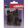 GIUNTI X CANALINA INOFIX (CF.10PZ) MARRONE