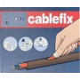 CANALINA ADES.INOFIX 8X7MM LUNGH.4MT MARRONE