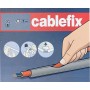 CANALINA ADES INOFIX 8X7MM LUNGH.4MT BIANCO
