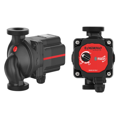 CIRCOLATORE ELETTRONICO PER IMPIANTI  DHL  25 - 60/180 - 1 1/2 interasse 180 mm