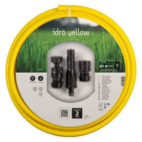 TUBO CON KIT  IDRO YELLOW  mm 15 x mt 15 - 5/8